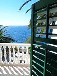 Appartement bord de mer Croatie