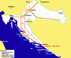 T�rk�p Horv�torsz�g - Makarska - Zivogosce